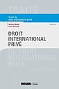 Droit international privé - édition 2022