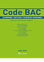 Code BAC – Economie / Gestion / Sciences humaines 2022-2023