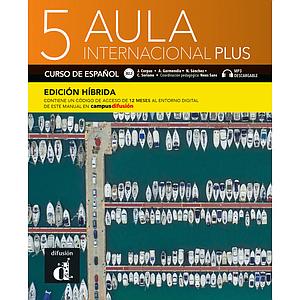 Aula internacional Plus 5 - Edición híbrida - Libro del alumno