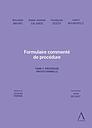 Formulaire commenté de procédure - Tome 3 - Procédure protectionnelle