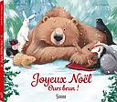 Joyeux Noël ours brun