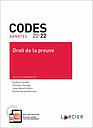 Codes annotés - Droit de la preuve - 2022