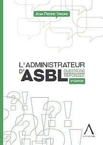 L'administrateur d'ASBL - 2e édition