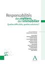 Responsabilités des métiers de l'immobilier