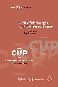 Droits réels d'usage - Controverses et réforme