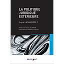 La politique juridique extérieure