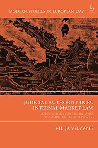 Judicial authority in EU international market law