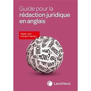 Guide pour la rédaction juridique en anglais