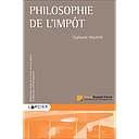 Philosophie de l'impôt