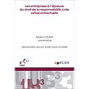 Les entreprises à l'épreuve du droit de la responsabilité civile extracontractuelle