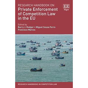 Research Handbook on Private Enforcement of Competition Law in the EU