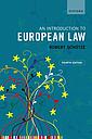 An Introduction to European Law - Fourth Edition