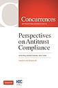 Perspectives on Antitrust Compliance
