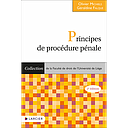 Principes de procédure pénale - 2ème édition