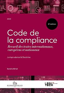 Code de la compliance - 2ème Edition