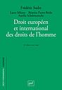 Droit européen et international des droits de l'homme - 16ème Edition