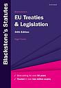 Blackstone's EU Treaties & Legislation - 2023/2024