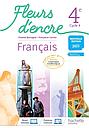 Fleurs d'encre - Français 4e - Livre de l'élève - Edition 2023 
