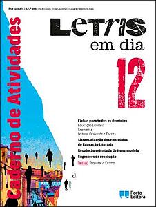 Letras em dia - Português - 12.º ano - Caderno do aluno