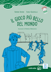 Il gioco più bello del mondo libro + audio online