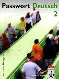 Passwort Deutsch, 5 Bde., Bd.2, Kurs- und Übungsbuch, m. Audio-CD