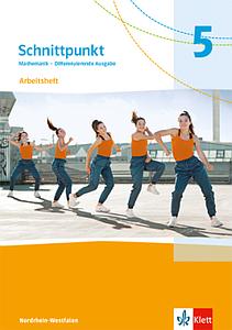Schnittpunkt Mathematik 5 Differenzierende Ausgabe Nordrhein-Westfalen ab 2022 Arbeitsheft mit Lösungsheft 