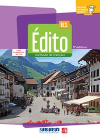 Edito B1 - Livre + Livre numérique - Edition 2022