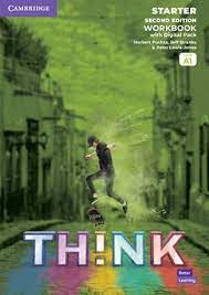Think Starter Workbook with Digital Pack - 2nd edition