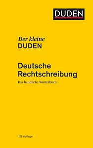 Der kleine Duden – Deutsches Wörterbuch