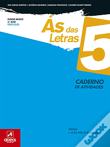 Ás das Letras - Caderno de Atividades - Português - 5.º Ano