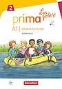 Prima-Los geht’s! Deutsch für Kinder (2), A1 Schülerbuch
