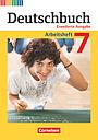 Deutschbuch, Erweiterte Ausgabe, Deutschbuch - Sprach- und Lesebuch - Zu allen erweiterten Ausgaben - 7. Schuljahr
