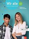 Wir alle A2 - Deutsch für junge Lernende. Kursbuch