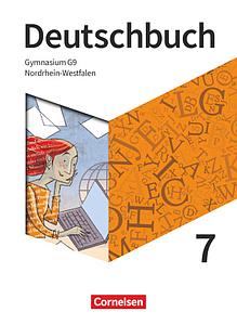 Deutschbuch Gymnasium 7. Schuljahr, NRW, Neue Ausgabe