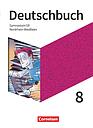 Deutschbuch Gymnasium 8. Schuljahr, NRW, Neue Ausgabe