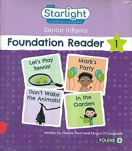 Starlight - Senior Infant Foundation Level Readers - 2018