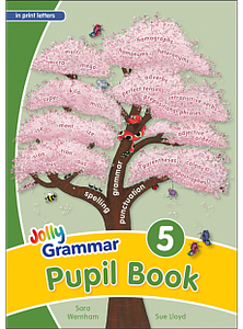 Jolly Grammar 5 Pupil Book