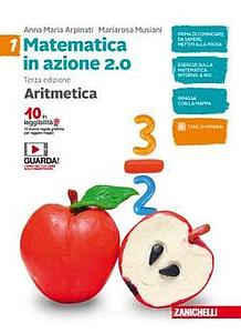 Matematica in azione. Aritmetica-Geometria. Con fascicolo pronto soccorso - Con Contenuto digitale (fornito elettronicamente) vol.1