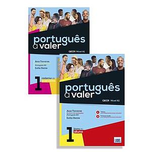 Português a Valer 1 - Pack (Livro do Aluno + Caderno de Exercícios) 