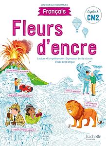 Fleurs d'encre CM2 - Edition 2021