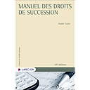  Manuel des droits de succession