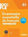 Grammaire essentielle du français B1- livre + didierfle.app - 100% FLE