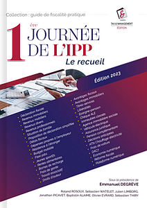 1ère Journée de l’IPP : Le recueil 2023