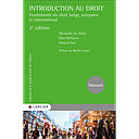 Introduction au droit - Fondements du droit belge, européen et international - 2ème Edition