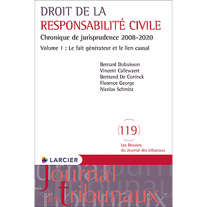 Droit de la responsabilité civile - Chronique de jurisprudence 2008-2020 – Volume 1 : Le fait générateur et le lien causal 