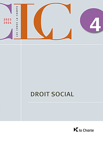 CLC 4 – Droit social 2023-2024
