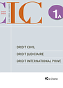 CLC 1A - Droit civil, droit judiciaire, droit international privé 2023-2024