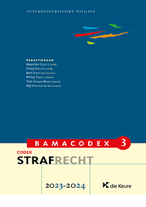 BAMACODEX 3 - Strafrecht 2023-2024