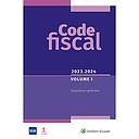 Code de droit fiscal 2023-2024 - 3 Volumes