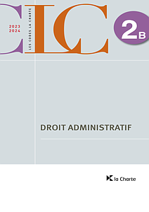 CLC 2B – Droit administratif 2023-2024